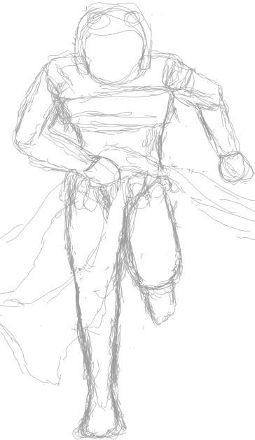 364x629 How Do You Draw A Person Running Neopian Times Writers' Forum