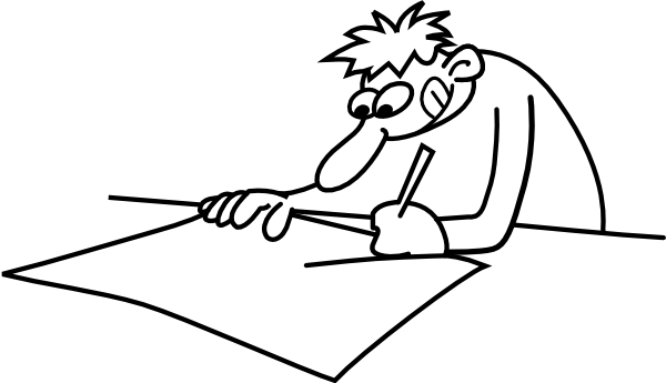 600x345 Man Thinking Drawing Clipart Panda