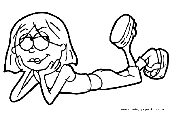 590x403 Cartoon Characters Thinking Of Something