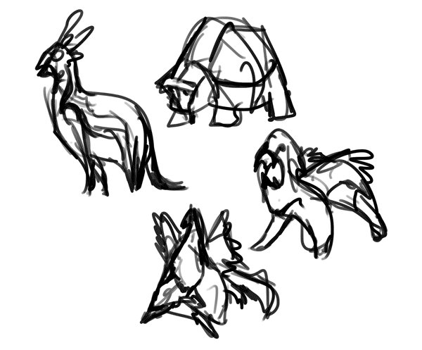 600x497 Draw Your Mind Out How To Create Without Thinking