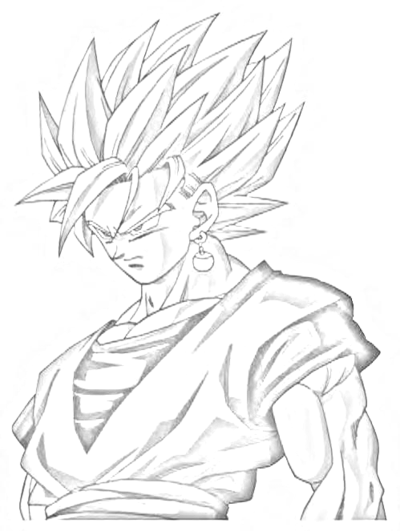 400x531 Son Goku By Juststopson