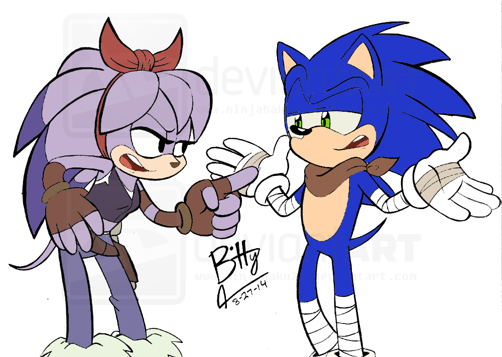 1000x712 Sonic Boom It's Not My Fault By Ninjahaku21