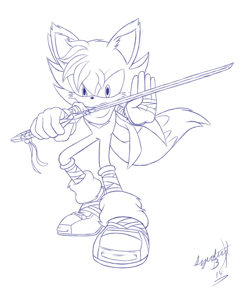 811x985 Sonic Boom Timber By Sycotei B