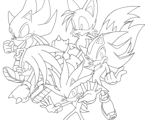 Sonic Boom Drawing at GetDrawings | Free download