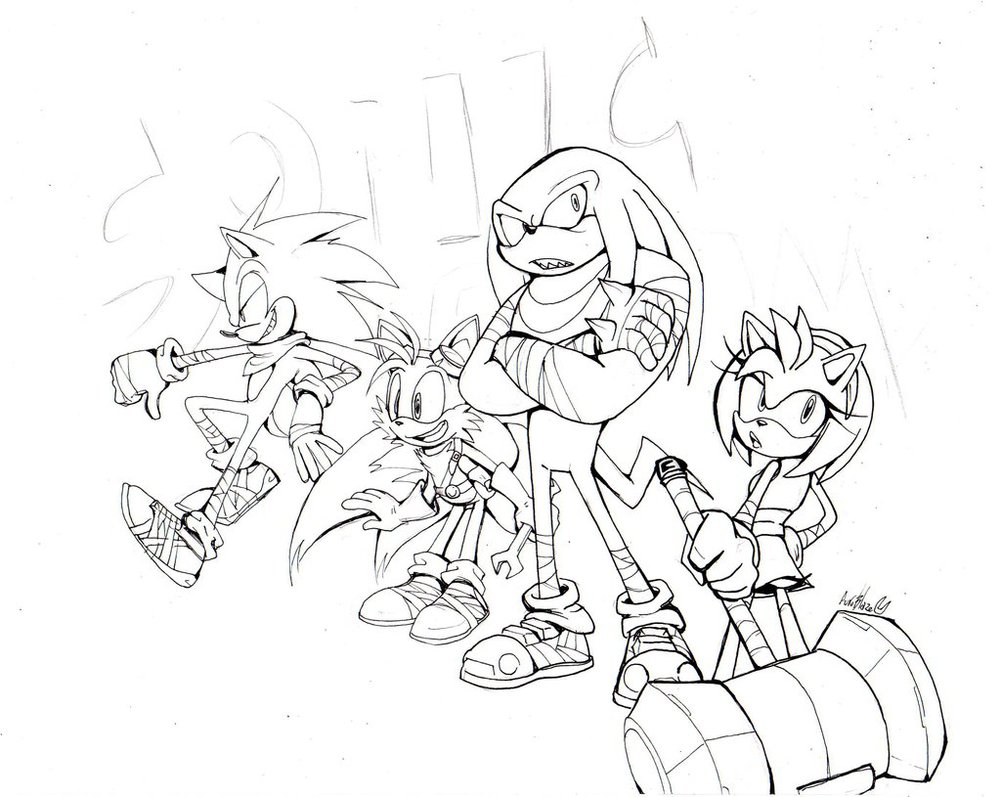 Sonic Boom Drawing at GetDrawings | Free download