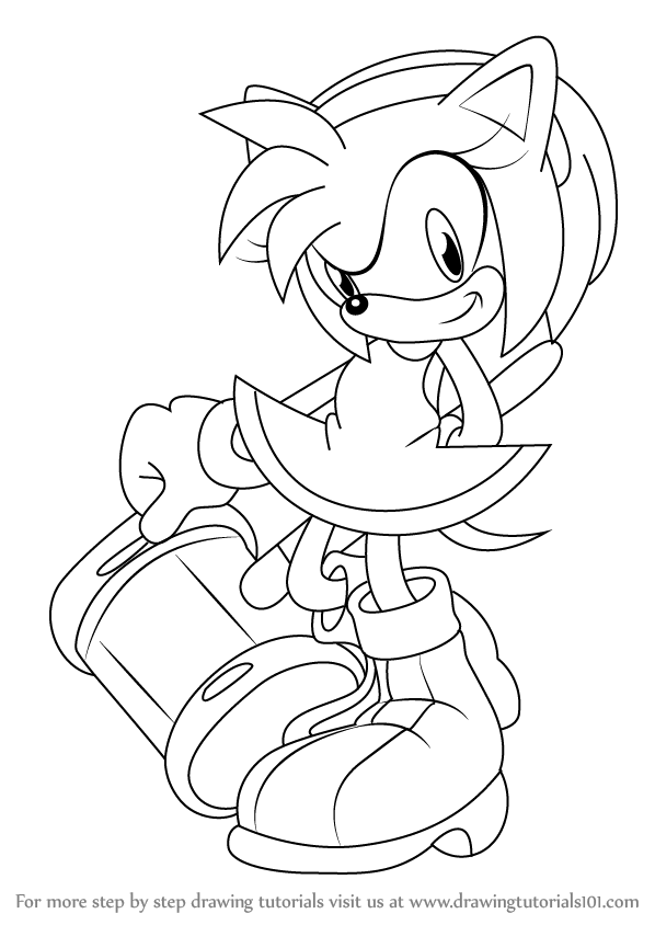 Sonic Boom Drawing at GetDrawings | Free download