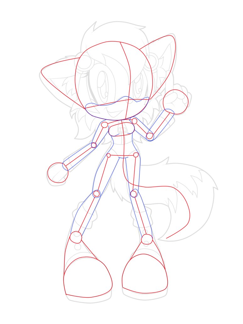 774x1032 How I Draw Sonic Characters By Csinorman