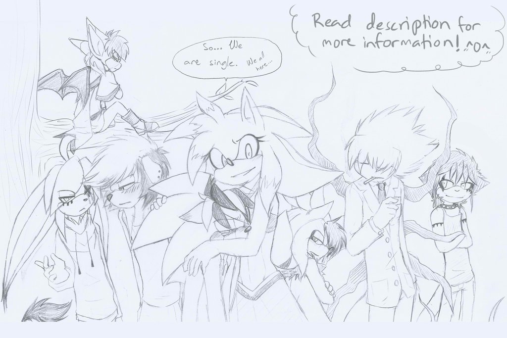 1024x683 Sfn1's Single Sonic Characters. By Silverfannumberone