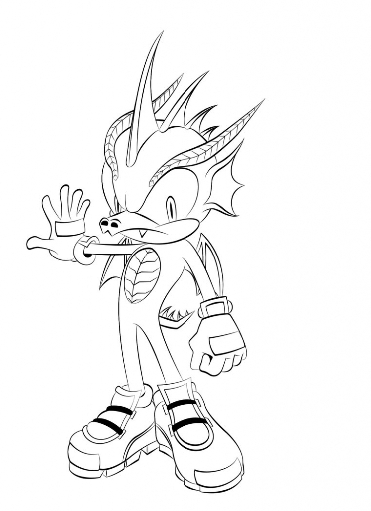 744x1024 Drawing Of Sonic Characters How To Draw Sonic The Hedgehog Step