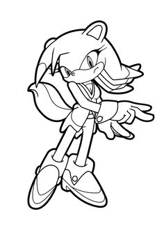 236x330 Sonic Coloring Pages Coloring Pages For Kids Coloring Pages