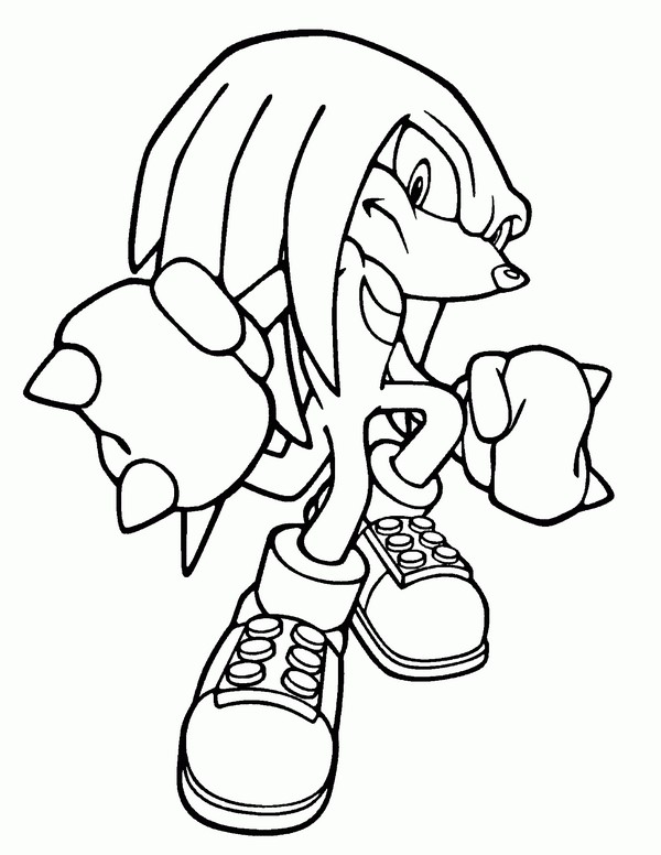 600x776 Sonic Coloring Pages 27 Coloring Pages For Kids