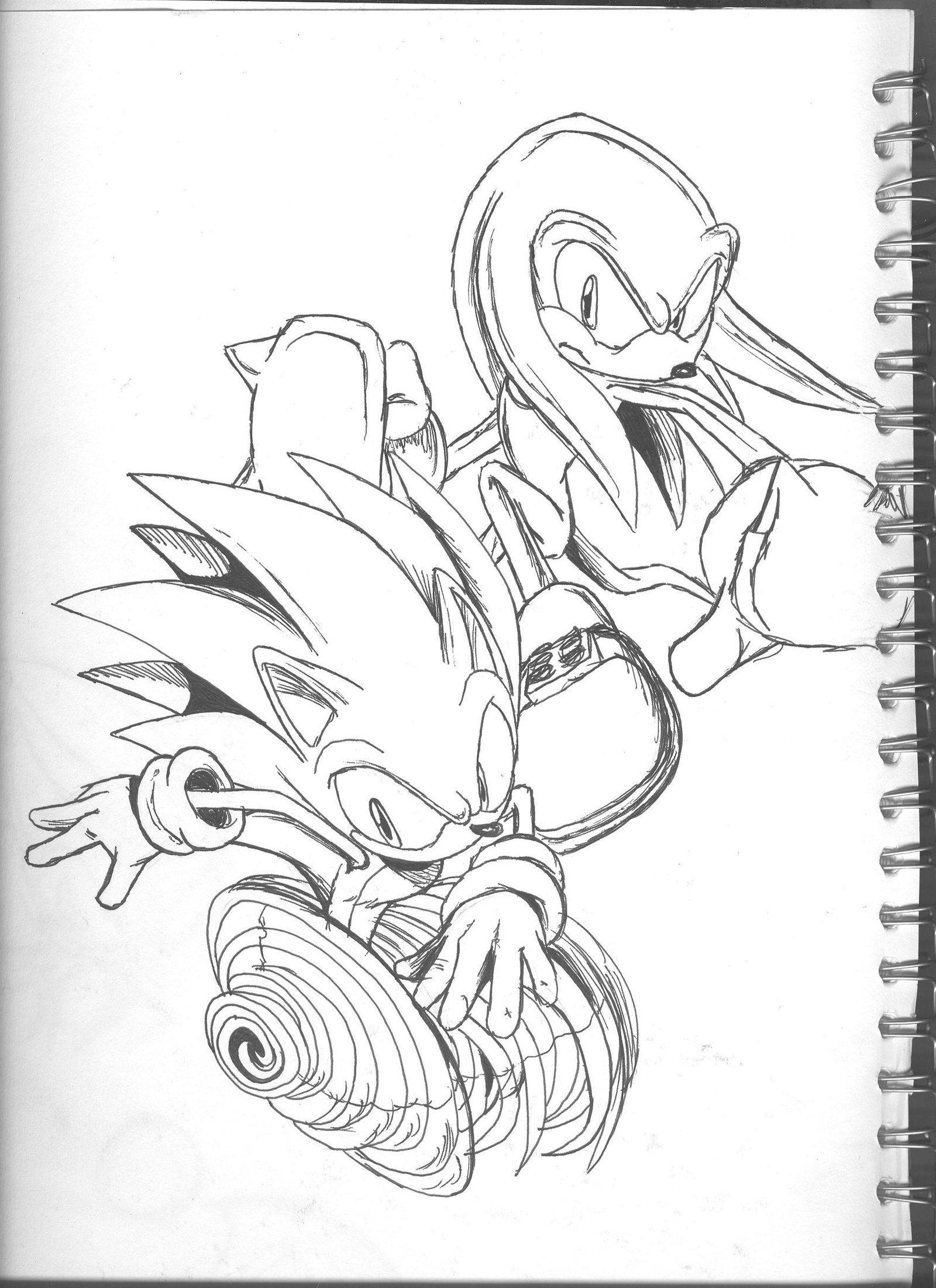 1600x2202 Drawings In The Back Of My Alv Art Book Xd By Lightningchaos2010