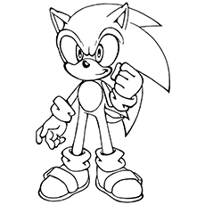 Sonic Boom Drawing at GetDrawings | Free download