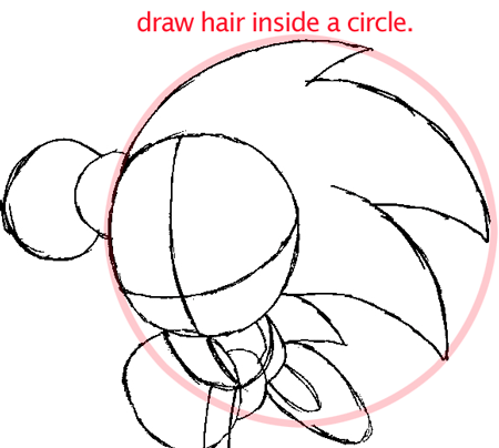 450x404 How To Draw Sonic The Hedgehog With Easy Step By Step Drawing