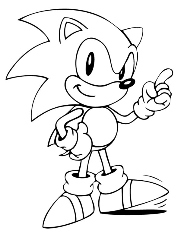 600x776 Sonic