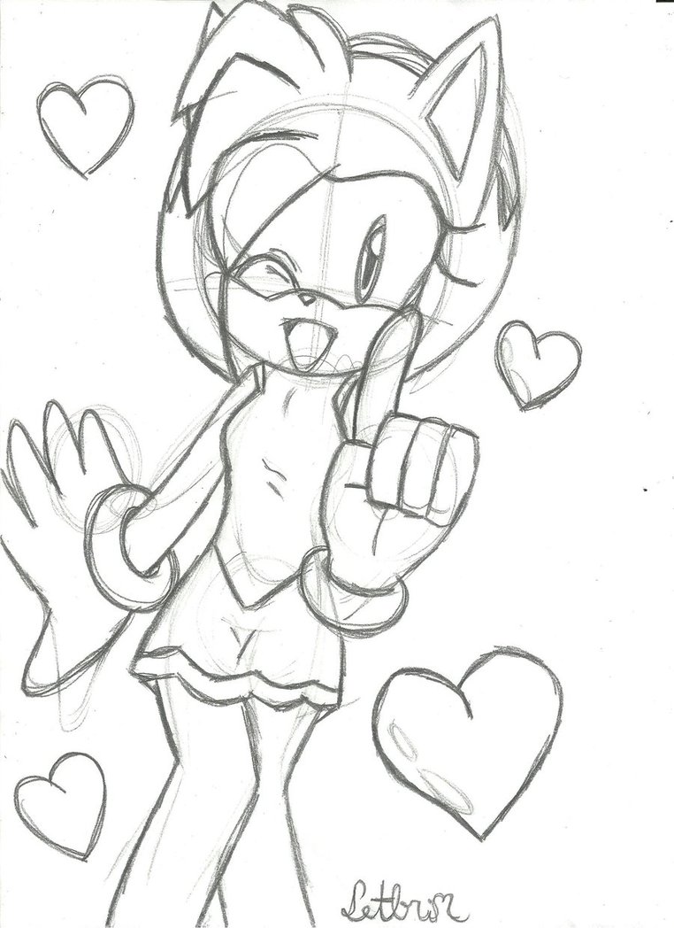 762x1048 Amy Sonic And Mario