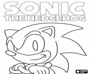 300x250 Sonic Coloring Pages Printable Games