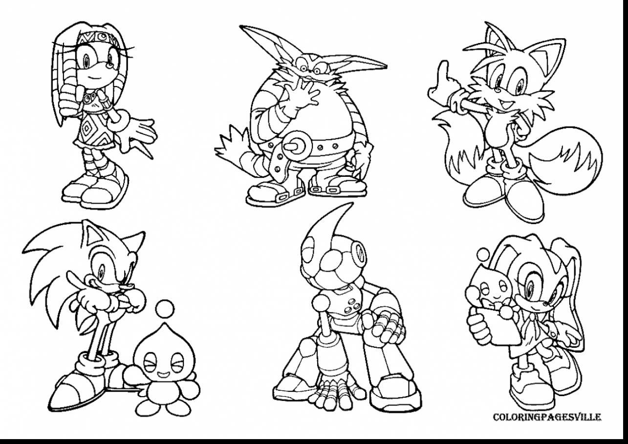 1285x909 Awesome Sonic Coloring Pages With Video Game Coloring Pages