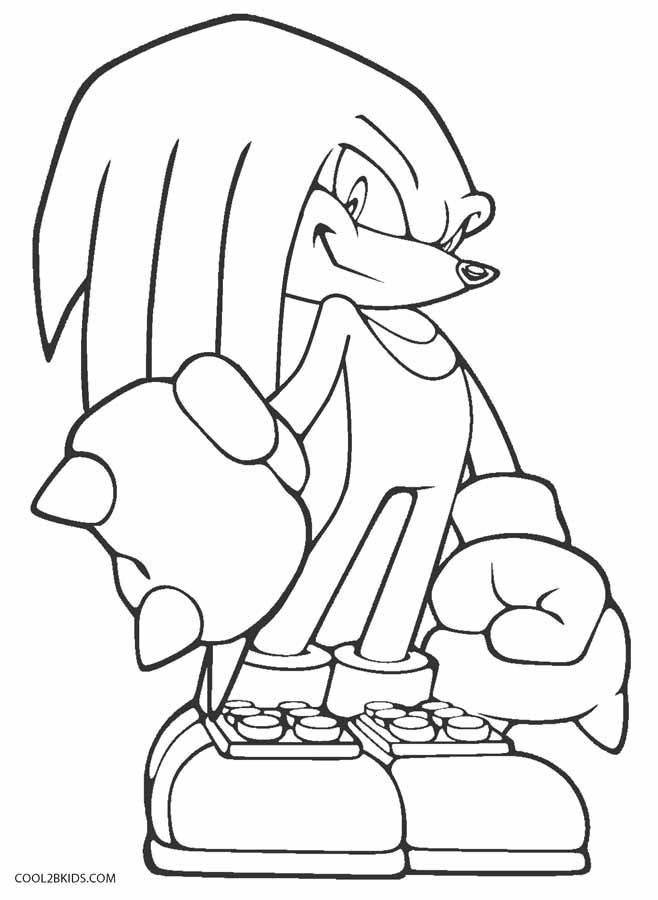 658x900 Printable Sonic Coloring Pages For Kids Cool2bkids Video Game