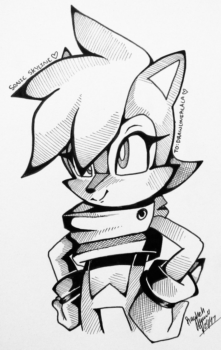 710x1124 Sally Acorn From Sonic Skyline By Bowgirl5