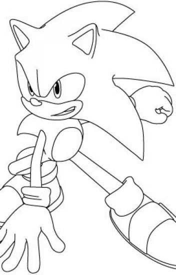 352x550 Sonic Drawings