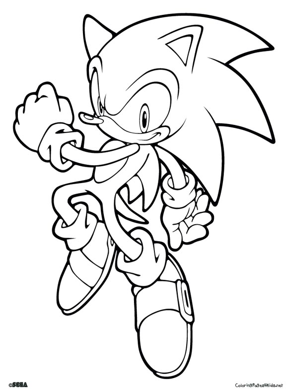 Sonic Games Drawing at GetDrawings | Free download