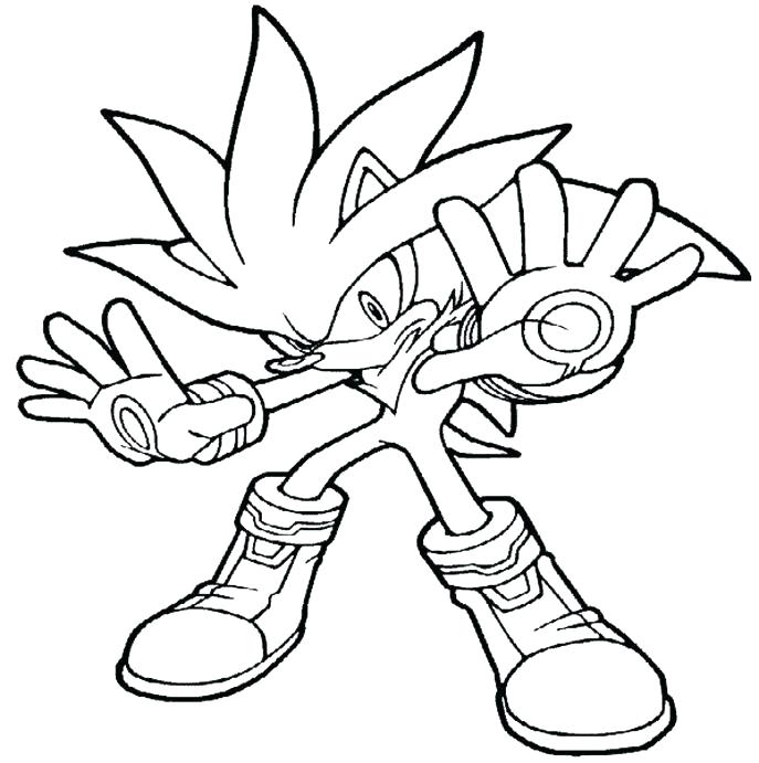 687x691 Sonic The Hedgehog Coloring Pages Sonic The Hedgehog Coloring
