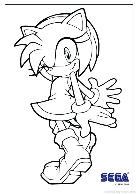 566x800 Sonic The Hedgehog Coloring Pages To Print Sonic Coloring Pages