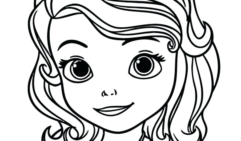 1024x600 Sophia The First Coloring Pages The First Coloring Pages Disney