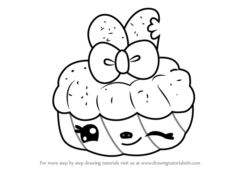 800x567 Learn How To Draw Sophia Strawberry From Num Noms (Num Noms) Step