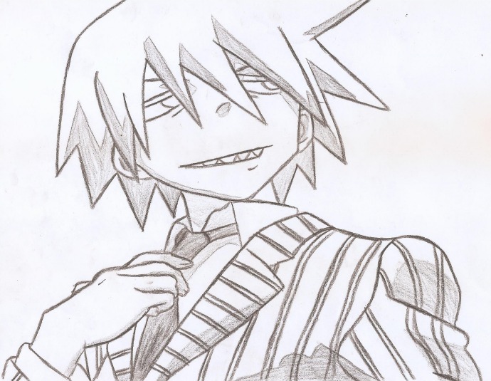 690x535 Soul Eater Evans By Mousaklas