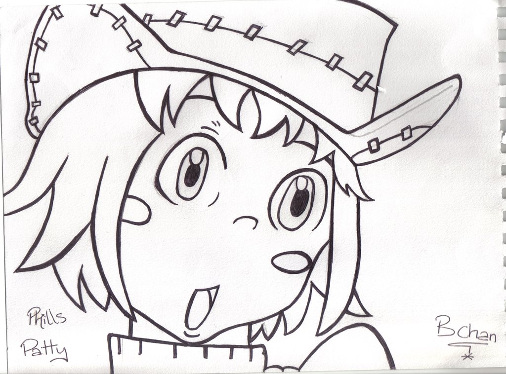 1024x758 Soul Eater Patty By Scytheskid