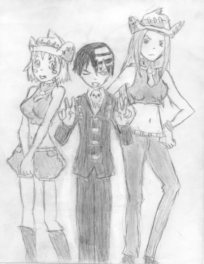 414x536 Soul Eater