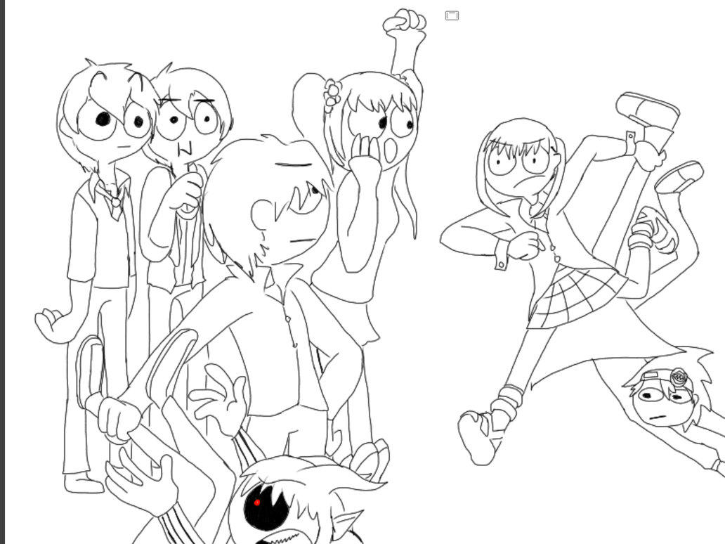 1032x774 Soul Eater Oc'S, Draw Your Squad By Earthdragon425