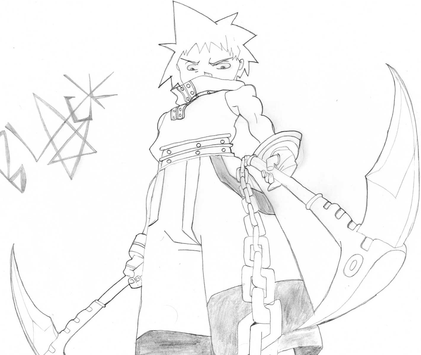 1421x1196 Black Star