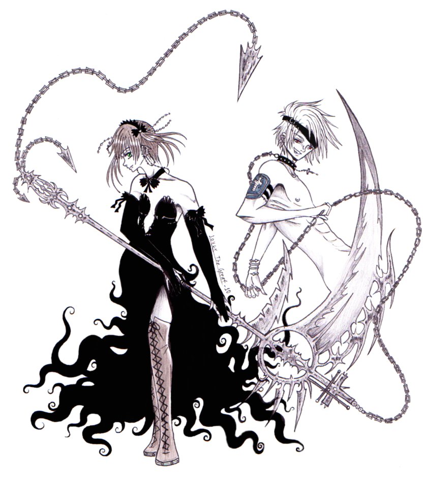 832x960 Soul Eater By Lovux The Great