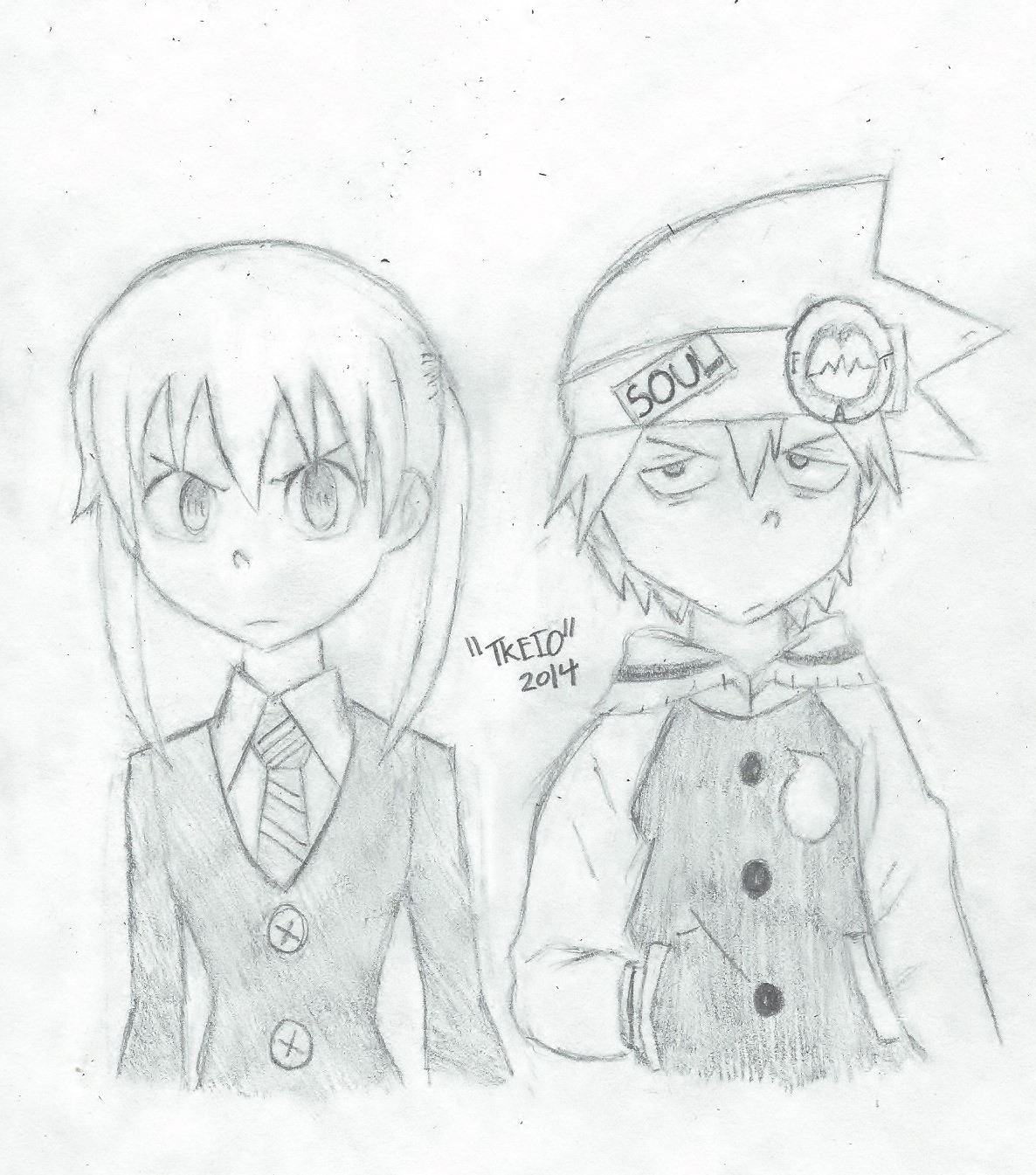 1186x1345 Soul Eater By Tkeio