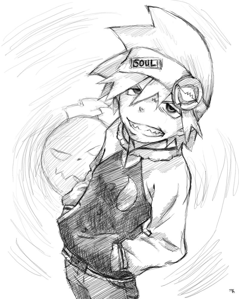 800x1000 Soul Eater By Franziloni
