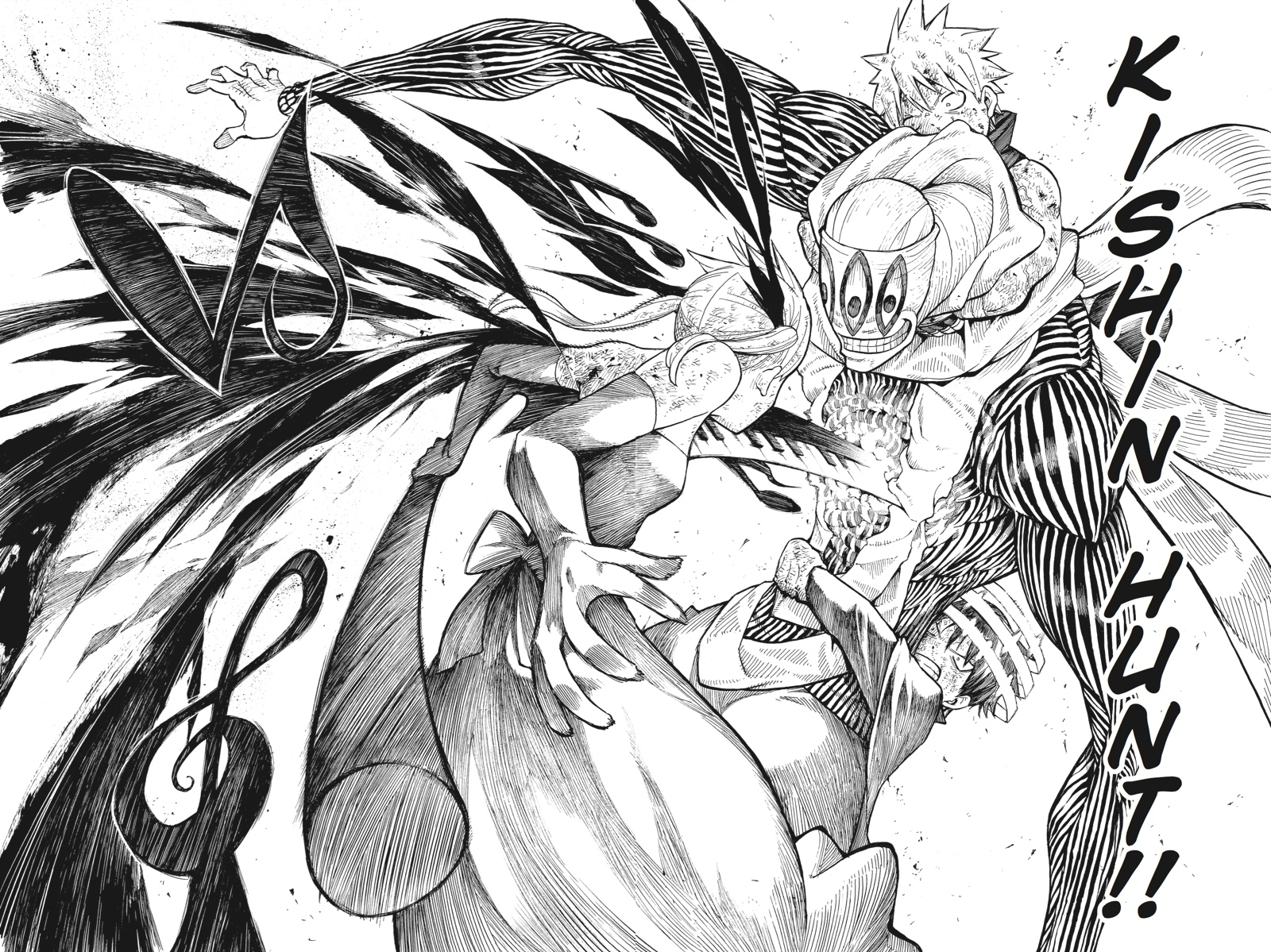 1600x1199 Kishin Hunt (Manga) Soul Eater Wiki Fandom Powered By Wikia