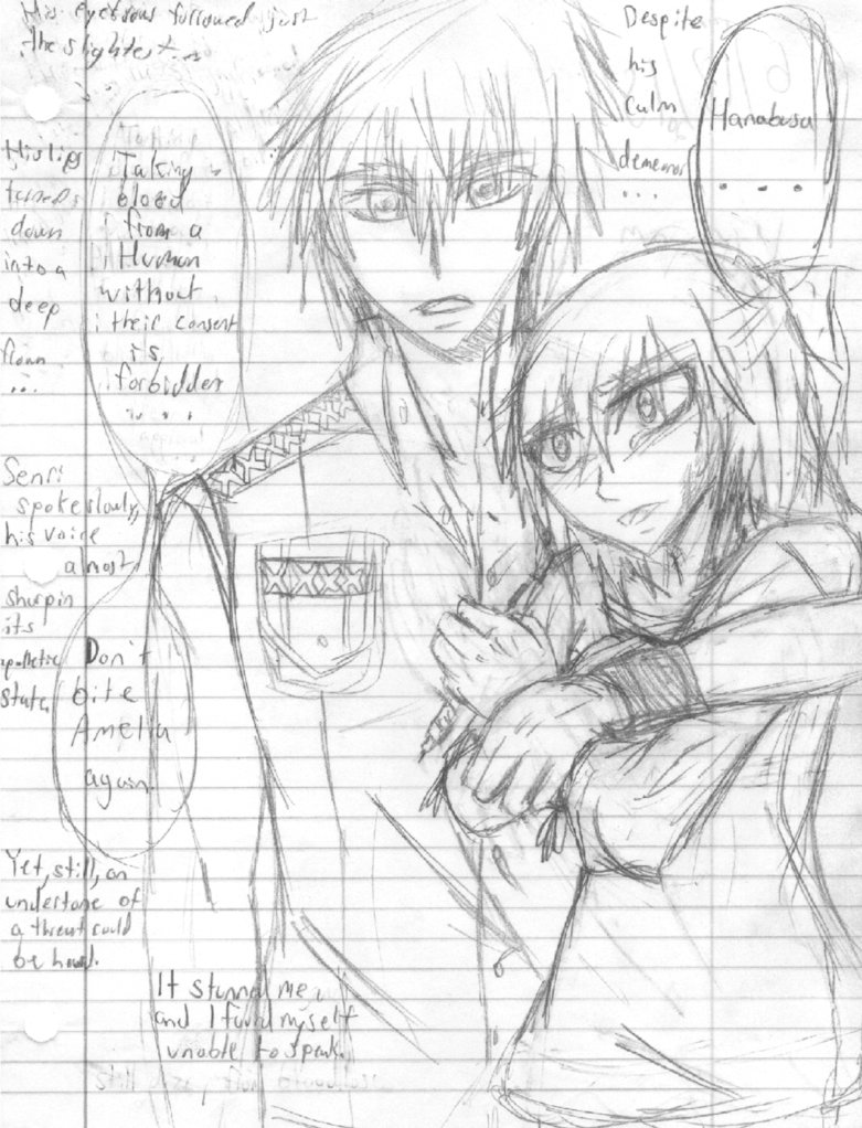 781x1022 Safe And Sound Vampire Bites By Avionvadion2