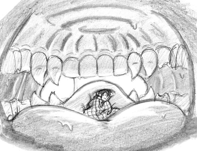 800x612 Safe And Sound Vore By Kaijugroupie