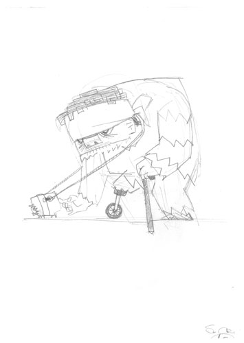 355x500 Sound Creatures X Pictoplasma