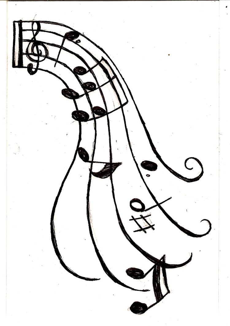 750x1065 Sound Waves Tattoo Design By Panpanmomo