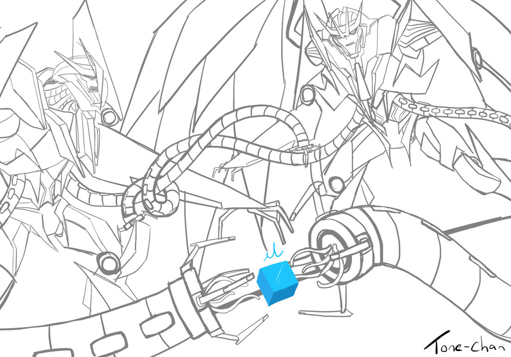 1024x715 Sweet Soundwave Showdown By Tone Chan