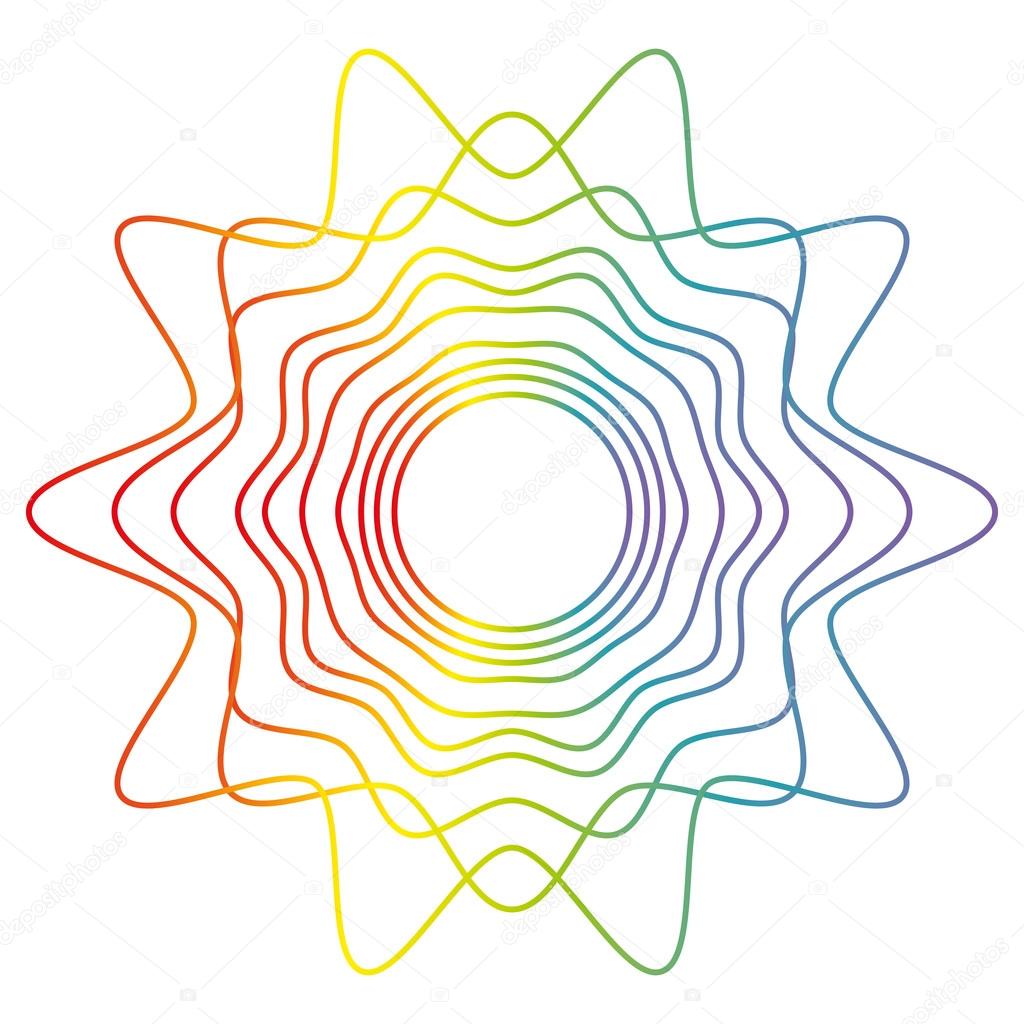 1024x1024 Music Sound Waves Stock Vector Yupiramos