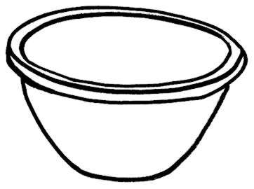 362x270 Soup Bowl Clipart