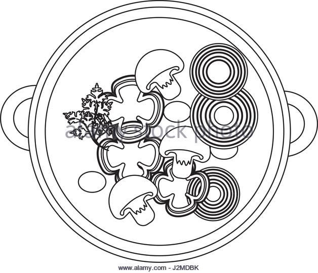 628x540 Soup Bowl Stock Vector Images