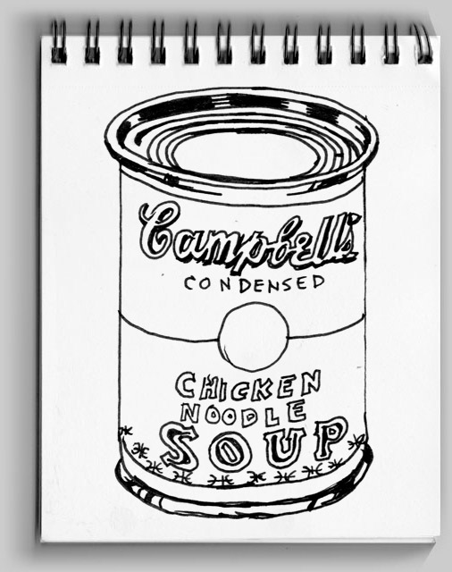 506x640 Soup Can Jake Nelson Art