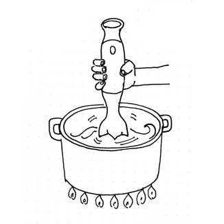 326x326 Illustrator In Paris Lentil Lemon Soup