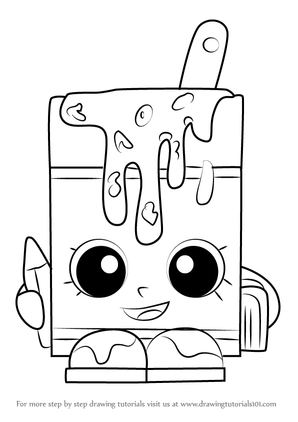 596x843 Learn How To Draw Alpha Soup From Shopkins (Shopkins) Step By Step